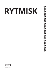 IKEA RYTMISK Bedienungsanleitung