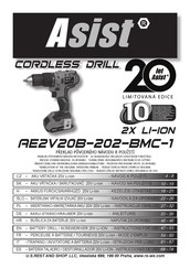 Asist AE2V20B-152-BMC-1 Anleitung