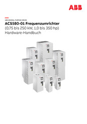 ABB ACS580-01 Hardwarehandbuch