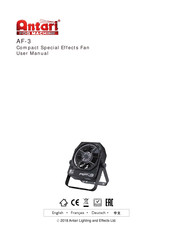 Antari AF-3 Bedienungsanleitung