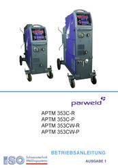 Parweld APTM 353CW-P Betriebsanleitung