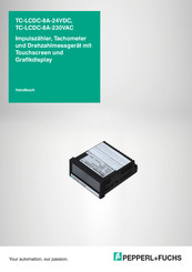Pepperl+Fuchs TC-LCDC-8A-24VDC Handbuch