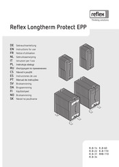 Reflex Longtherm Protect EPP R B-60 Serie Gebrauchsanleitung