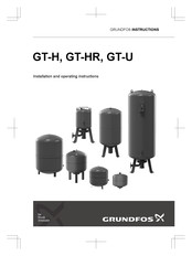 Grundfos GT-H Montage- Und Betriebsanleitung