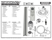 Milescraft CircleGuideKit 1269 Bedienungsanleitung