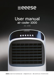 Swim & Fun eeese air cooler 1000 Benutzerhandbuch