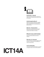 Jonsered ICT14A Anleitungshandbuch