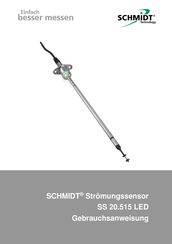 Schmidt SS 20.515 LED Gebrauchsanweisung