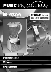 FUST PRIMOTEQ M 9309 Bedienungsanleitung