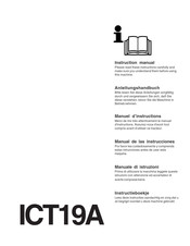 Jonsered ICT19A Anleitungshandbuch