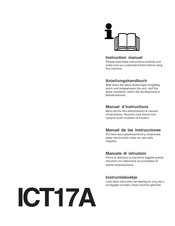 Jonsered ICT17A Anleitungshandbuch