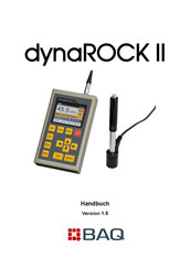 BAQ dynaROCK II Handbuch