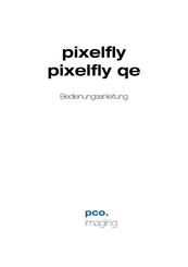 Pco pixelfly Bedienungsanleitung