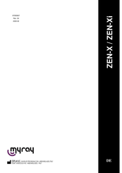 Myray ZEN-X Bedienungsanleitung
