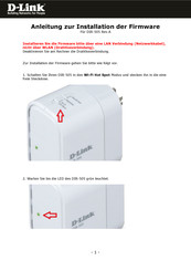 D-Link DIR-505 Firmware-Aktualisierung