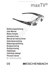 Eschenbach maxTV Bedienungsanleitung