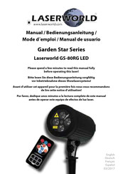 Laserworld Garden Star GS-80 Bedienungsanleitung