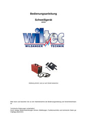 WilTec 62418 Bedienungsanleitung