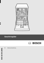 Bosch SMV65T20EU/16 Gebrauchsanleitung