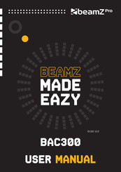 Beamz Pro BAC300 Bedienungsanleitung