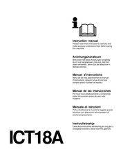 Jonsered ICT18A Anleitungshandbuch
