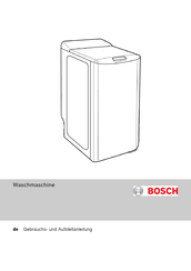 Bosch WOT24444 Gebrauchs- Und Aufstellanleitung