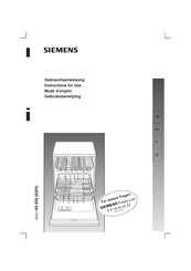 Siemens SE 65A590 Gebrauchsanweisung