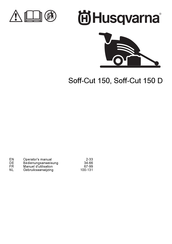 Husqvarna Soff-Cut 150 D Bedienungsanweisung