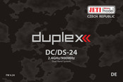 JETI model duplex DS-24 Bedienungsanleitung