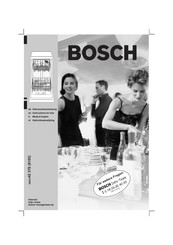 Bosch SRS56A02 Gebrauchsanweisung
