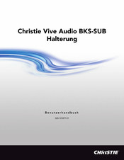 Christie Vive Audio BKS-SUB Benutzerhandbuch