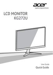 Acer Nitro KG272U Kurzanleitung