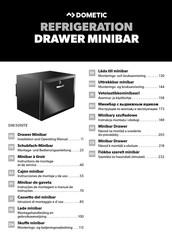 Dometic DM50NTE Montage- Und Bedienungsanleitung