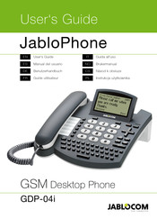 JabloCom JabloPhone GDP-04 Benutzerhandbuch