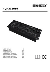 HQ Power HQMX11010 Bedienungsanleitung
