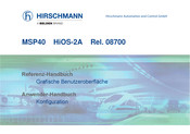 Belden Hirschmann MSP40 Referenzhandbuch