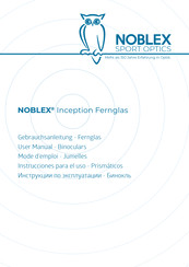 Noblex Inception 10 x 42 Gebrauchsanleitung