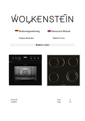 Wolkenstein WMOC 9-DO Bedienungsanleitung