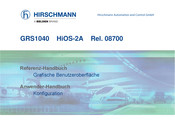 Belden Hirschmann GREYHOUND GRS1040 Referenzhandbuch