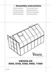 Vitavia VM0006-DS Montageanleitung