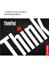 Lenovo ThinkPad L15 Gen 1 Benutzerhandbuch