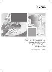 Asko PRO Serie Gebrauchsanweisung