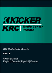 Kicker 46819 Benutzerhandbuch