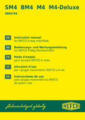 Refco SM4 Bedienungs- Und Wartungsanleitung
