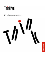 Lenovo ThinkPad P71 Benutzerhandbuch