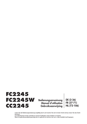 Jonsered FC2245W Bedienungsanweisung