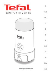 TEFAL Simply Invents GT300831 Bedienungsanleitung