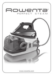 ROWENTA PERFECT STEAM DG8560F0 Bedienungsanleitung