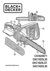 Black+Decker GKC1825LST Bersetzung Der Originalanweisungen