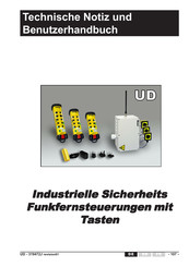 Jay Electronique UD Serie Technische Notiz Und Benutzerhandbuch